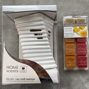 Chesapeake Bay Electric Wax Warmer with Scented Wax Melts